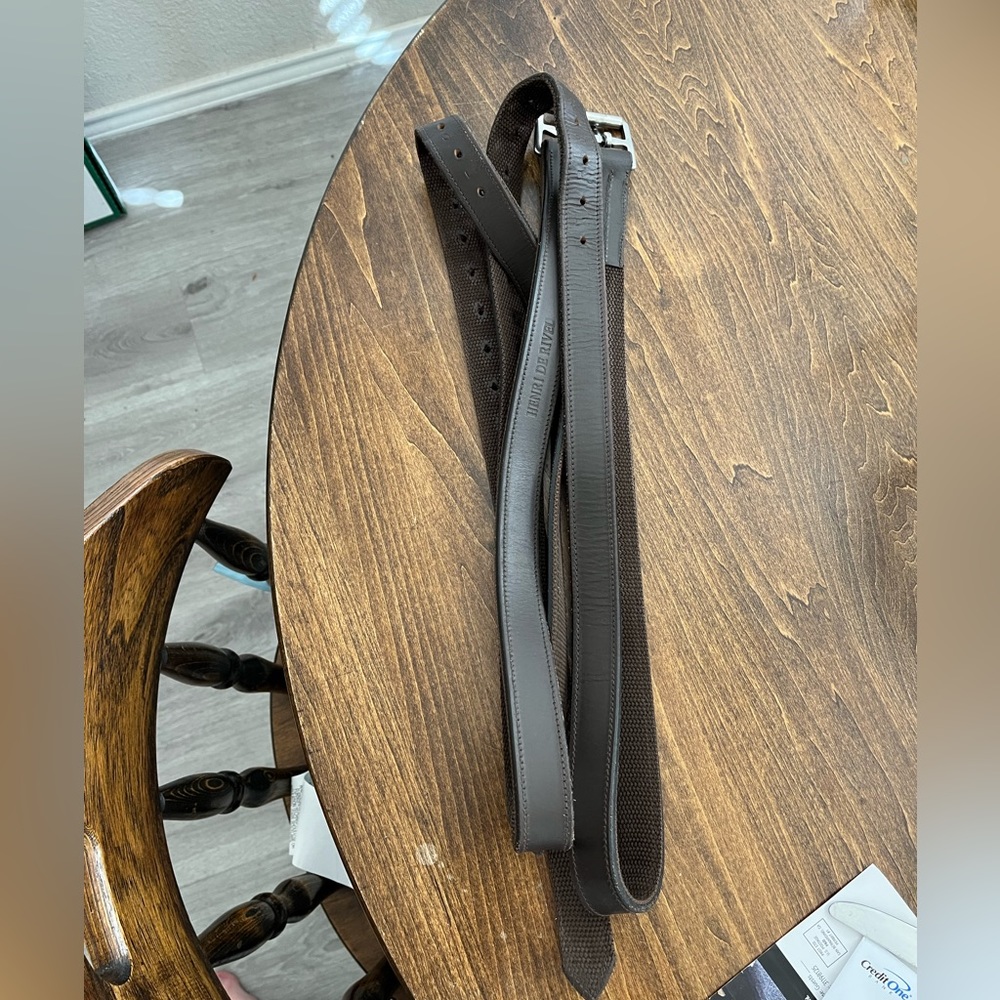 Henri de Rivel/HDR Stirrup Leathers